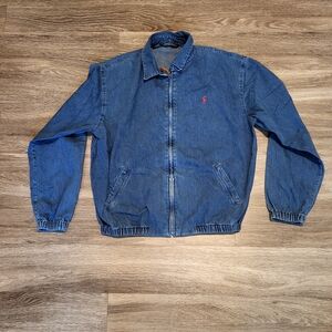 Polo by Ralph Lauren Classic Blue Jacket Vintage